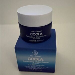 COOLA Blue Refreshing Water Cream SPF 50